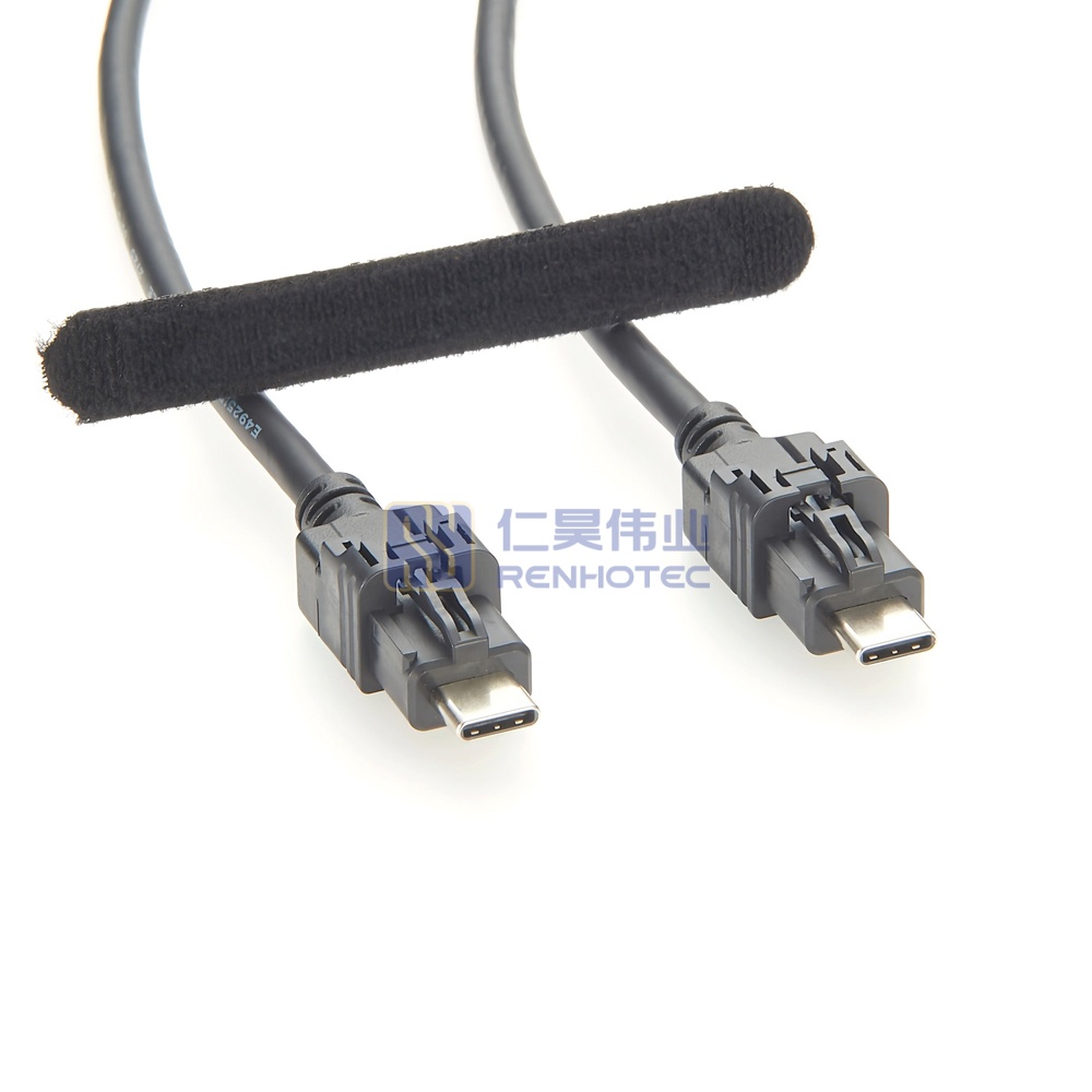 USB 3.1 Type-C Automotive Data Transfer Cable - RHT-605-20799 - Image 2