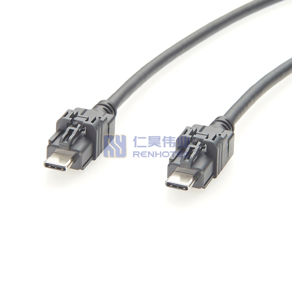 USB 3.1 Type-C Automotive Data Transfer Cable - RHT-605-20799 - Image 4
