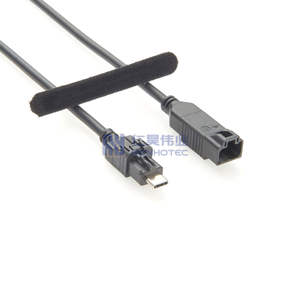 Automotive-Grade USB 3.1 Type-C Extension Cable - RHT-605-20800 - Image 2