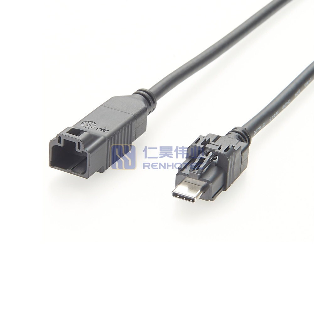 Automotive-Grade USB 3.1 Type-C Extension Cable - RHT-605-20800 - Image 4