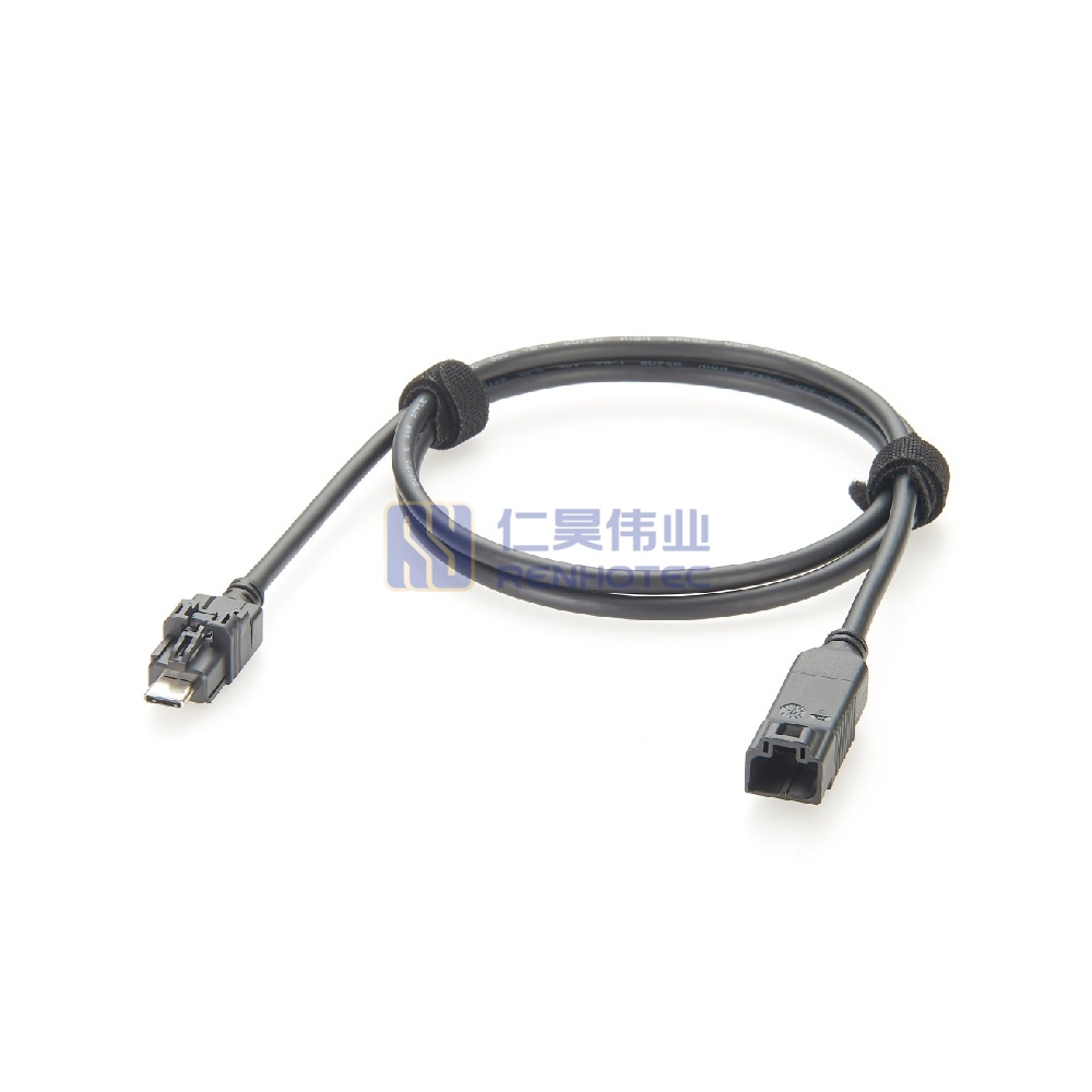 Automotive-Grade USB 3.1 Type-C Extension Cable - RHT-605-20800