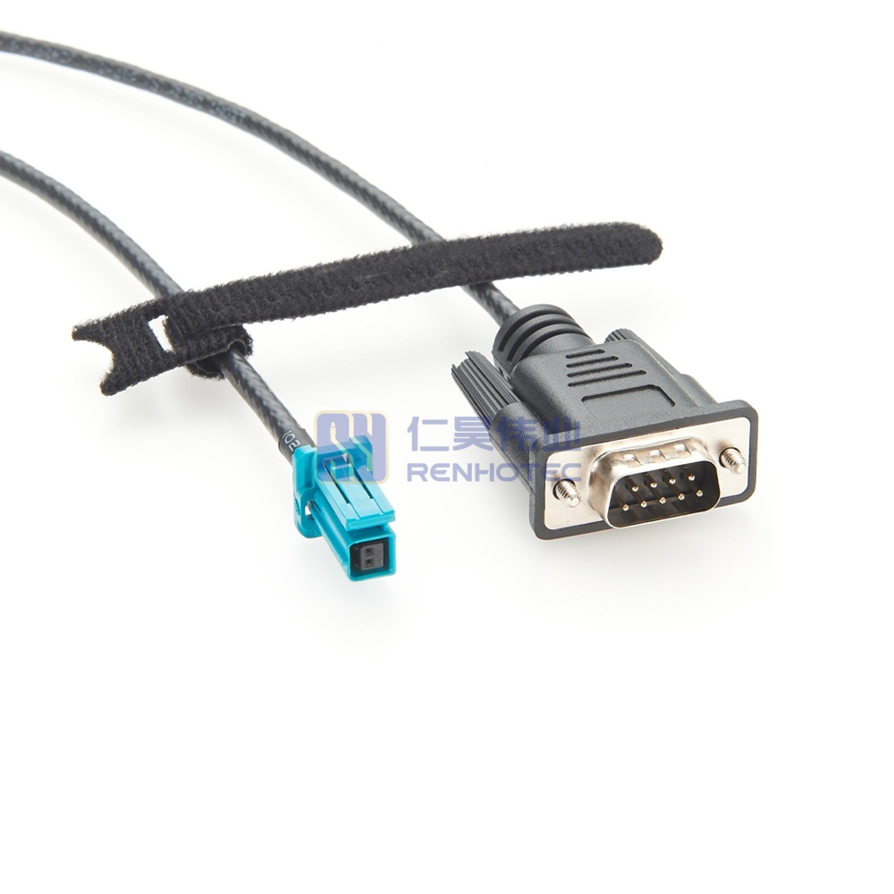 MATEnet to DB9 RS232 Automotive Ethernet Testing Cable - RHT-605-20808 - Image 2