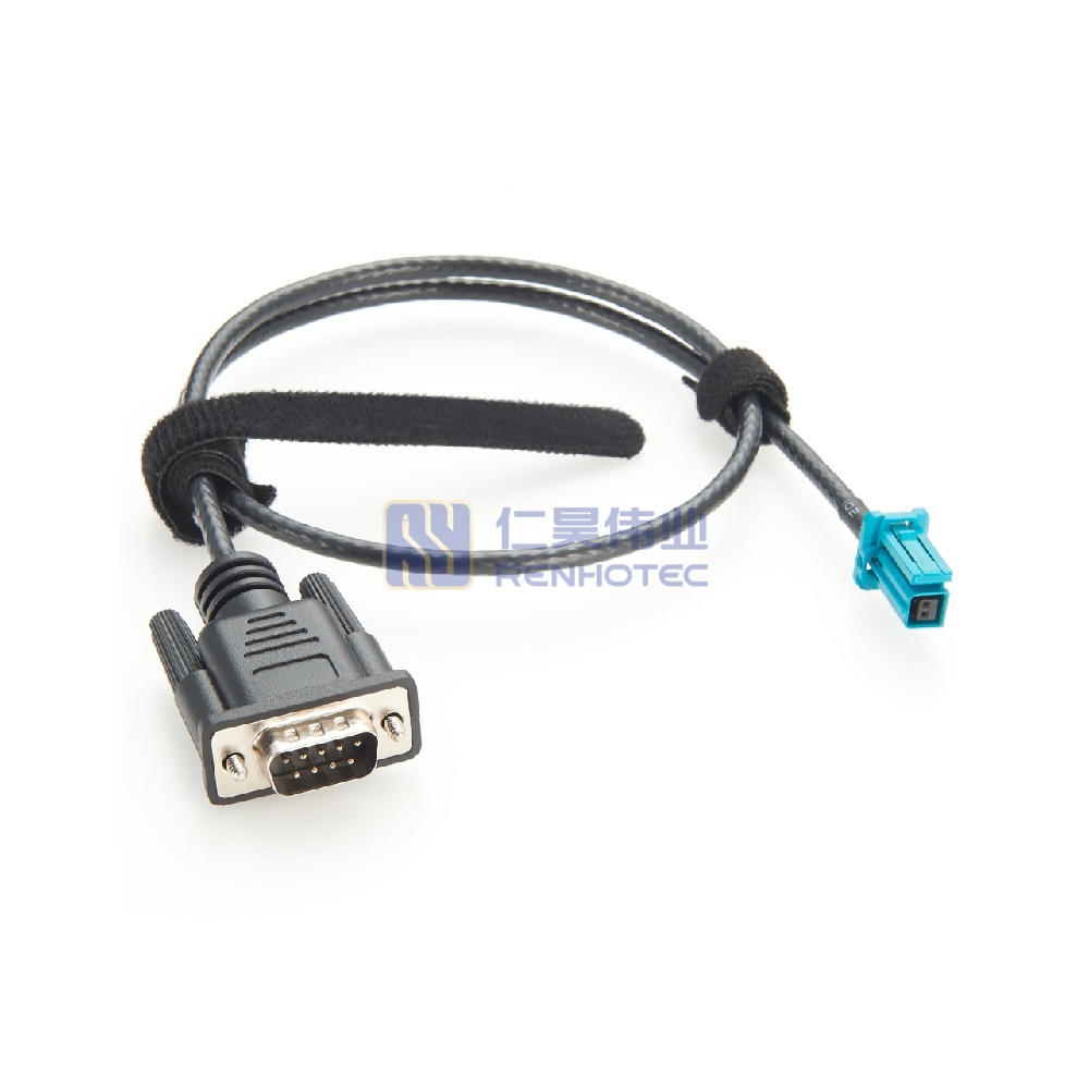 MATEnet to DB9 RS232 Automotive Ethernet Testing Cable - RHT-605-20808 - Image 3