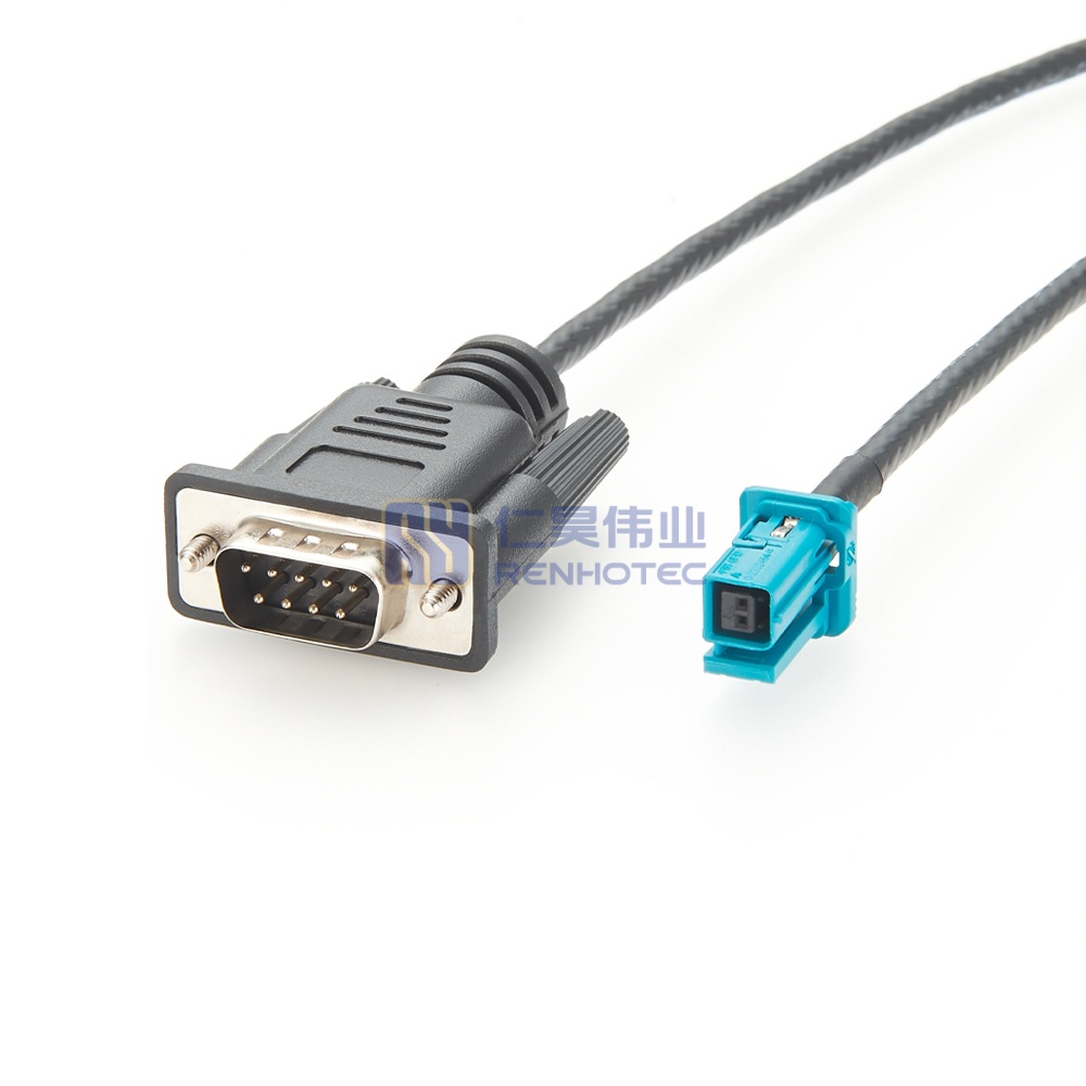 MATEnet to DB9 RS232 Automotive Ethernet Testing Cable - RHT-605-20808 - Image 4