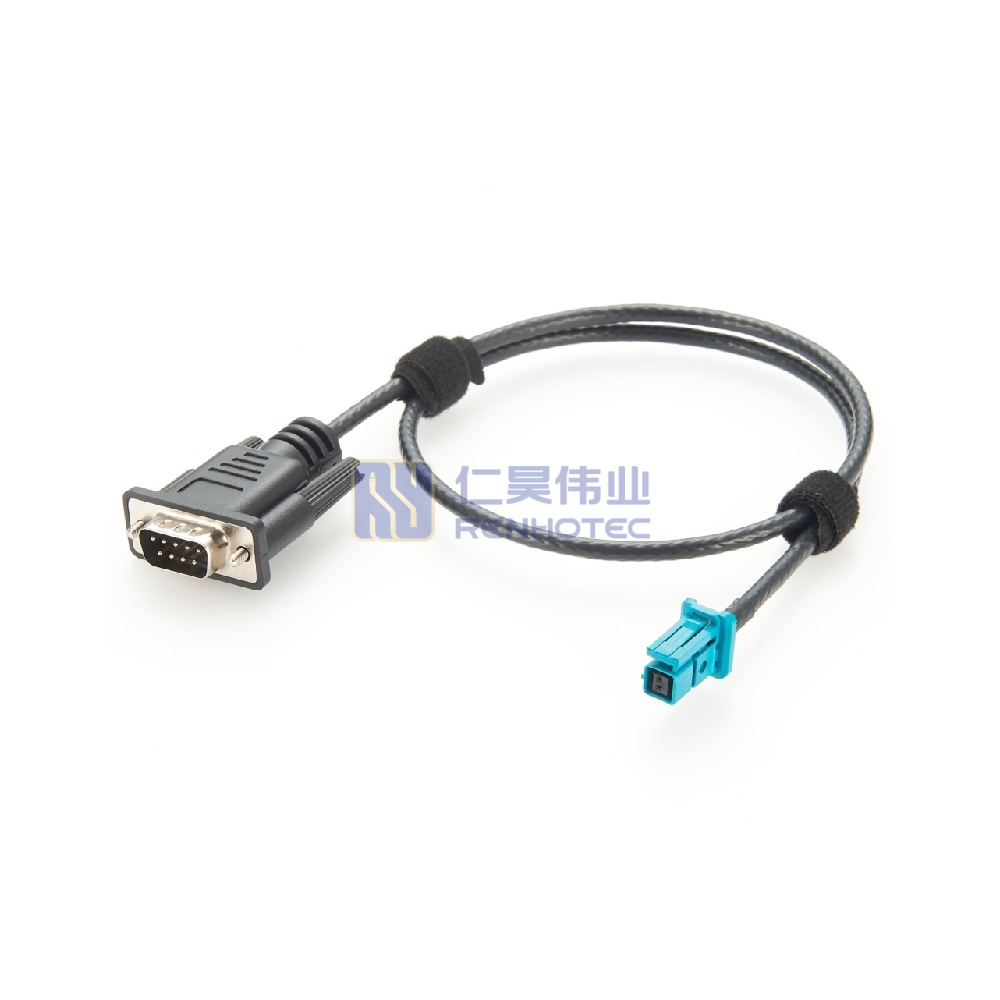 MATEnet to DB9 RS232 Automotive Ethernet Testing Cable - RHT-605-20808