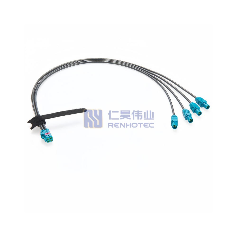 4 in 1 MATE-AX Female to FAKRA Male Cable - RHT-605-20809 - Image 2