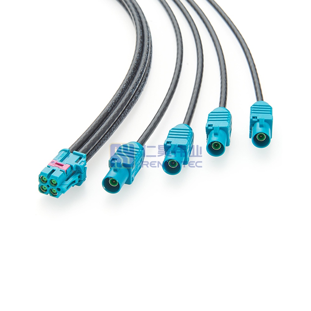 4 in 1 MATE-AX Female to FAKRA Male Cable - RHT-605-20809 - Image 3