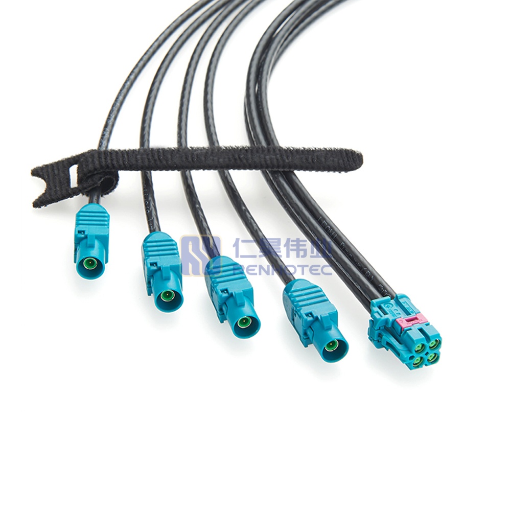 4 in 1 MATE-AX Female to FAKRA Male Cable - RHT-605-20809 - Image 4