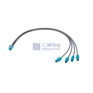 4 in 1 MATE-AX Female to FAKRA Male Cable - RHT-605-20809