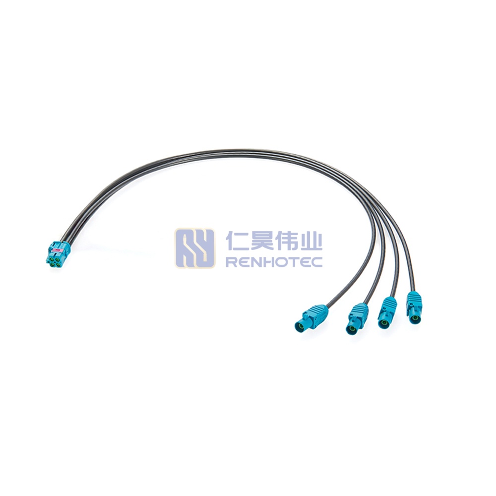 4 in 1 MATE-AX Female to FAKRA Male Cable - RHT-605-20809