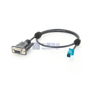 MATEnet Female to DB9 Female Automotive Ethernet Cable - RHT-605-20810