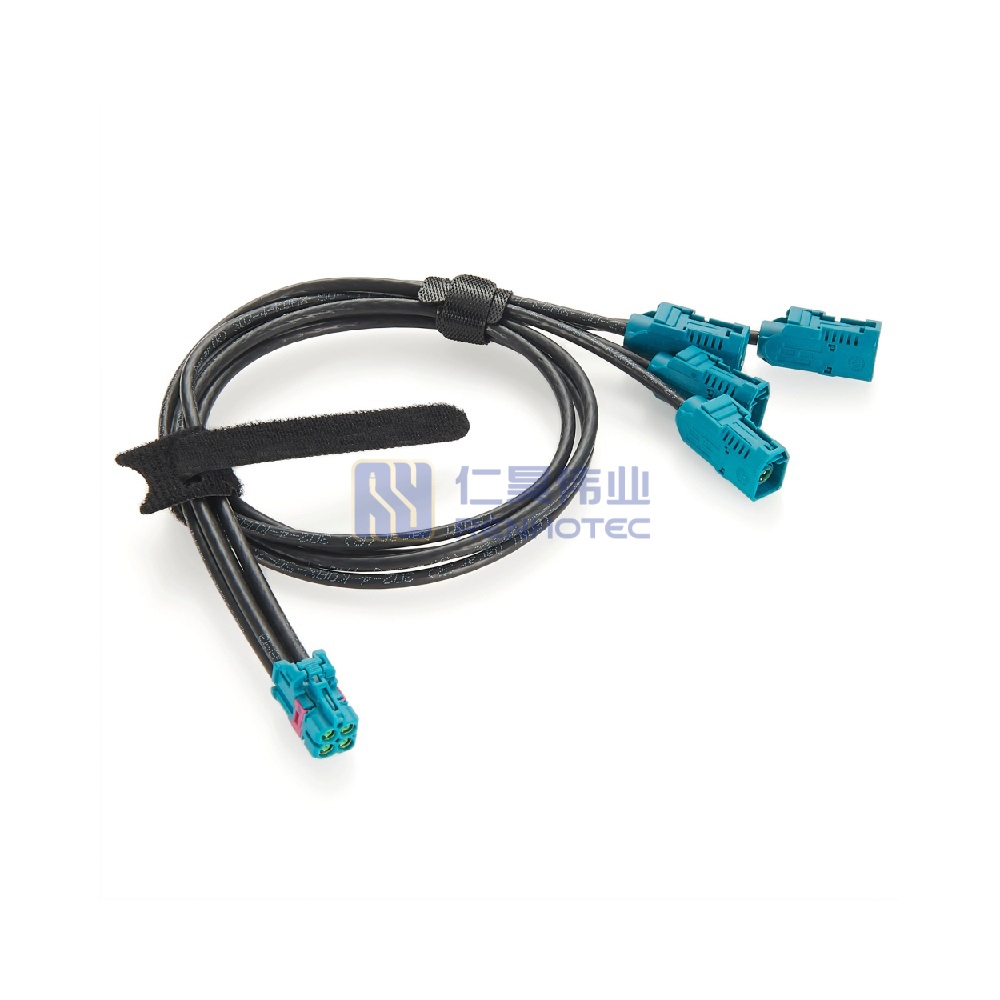 2298721-9 Female MATE-AX to Female Fakra RF Cable - RHT-605-20811 - Image 2