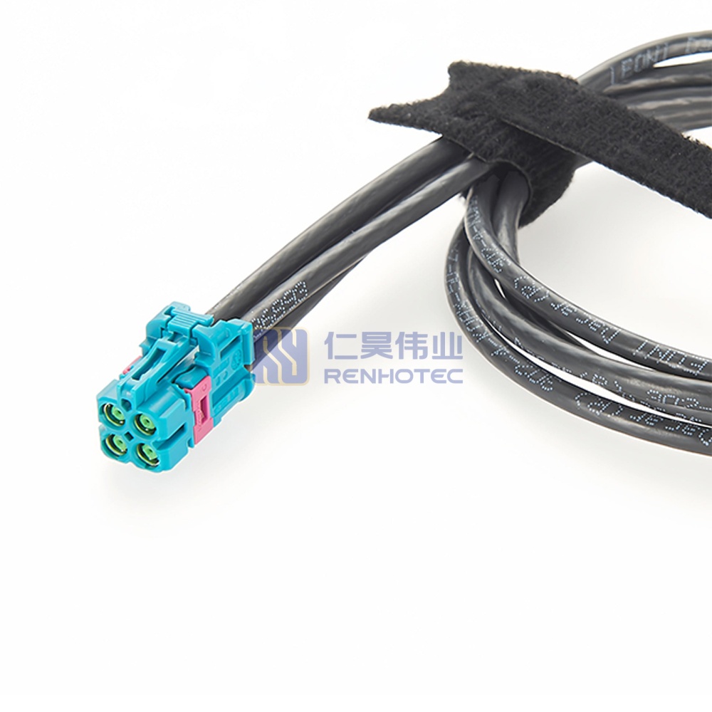 2298721-9 Female MATE-AX to Female Fakra RF Cable - RHT-605-20811 - Image 3