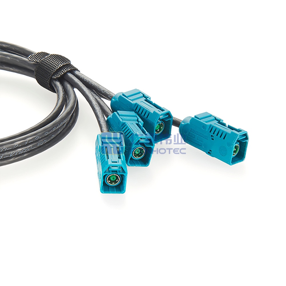 2298721-9 Female MATE-AX to Female Fakra RF Cable - RHT-605-20811 - Image 4