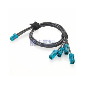 2298721-9 Female MATE-AX to Female Fakra RF Cable - RHT-605-20811