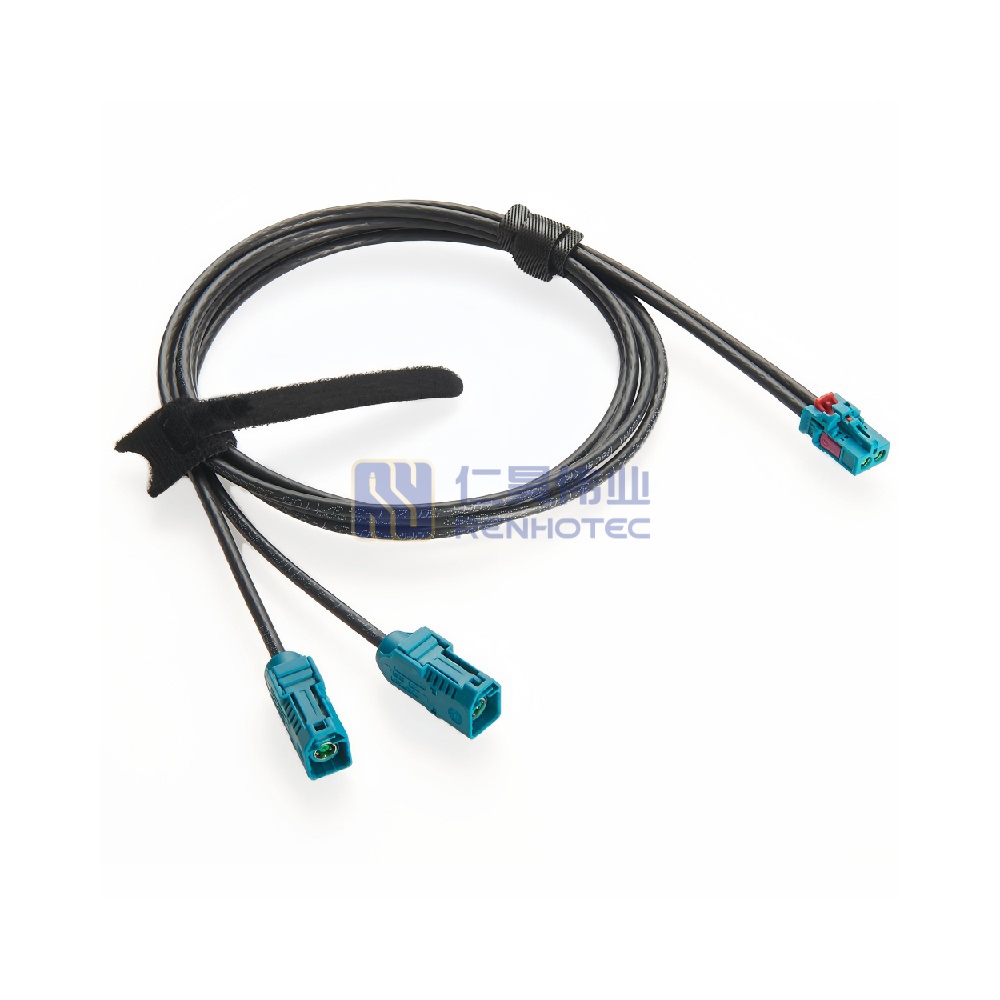 2 in 1 MATE-AX Female to Dual FAKRA Female RF Cable - RHT-605-20812 - Image 2
