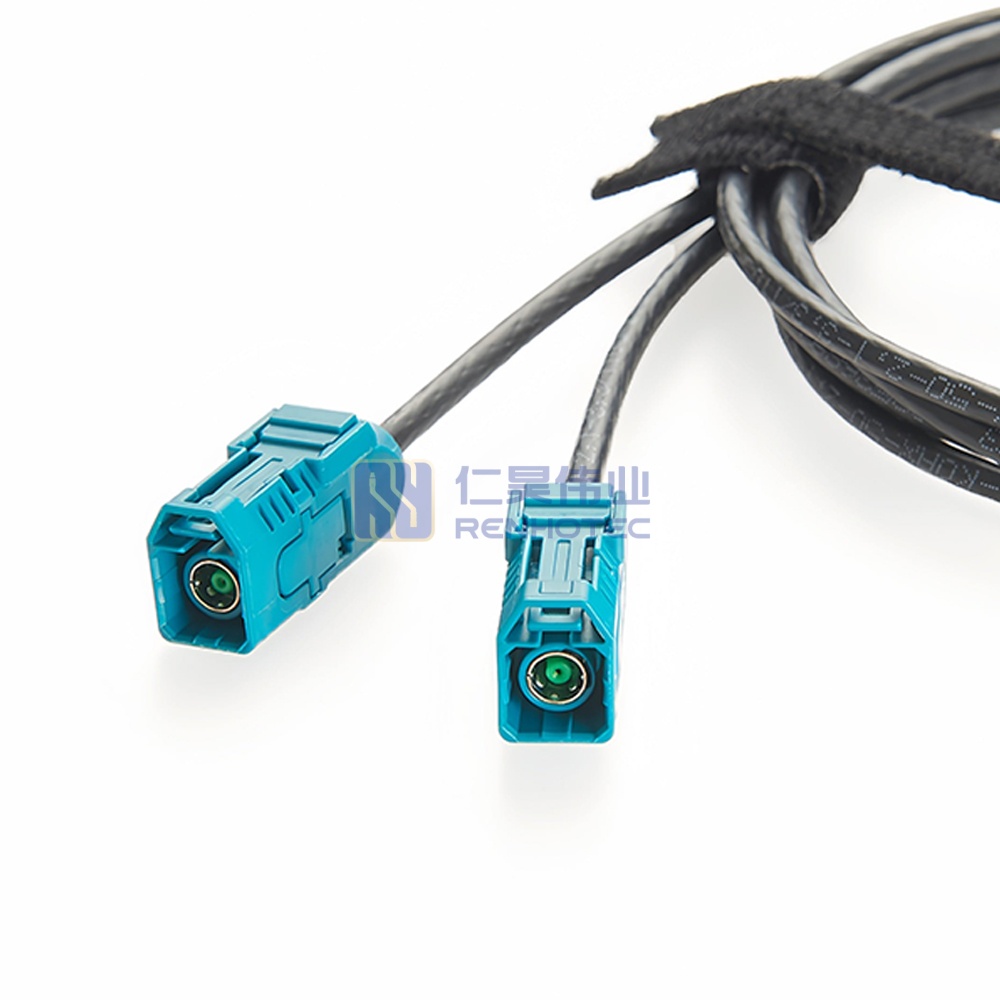 2 in 1 MATE-AX Female to Dual FAKRA Female RF Cable - RHT-605-20812 - Image 3
