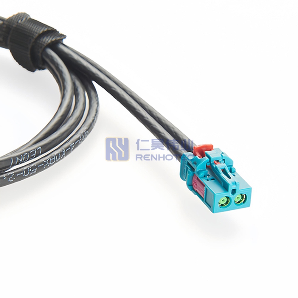 2 in 1 MATE-AX Female to Dual FAKRA Female RF Cable - RHT-605-20812 - Image 4