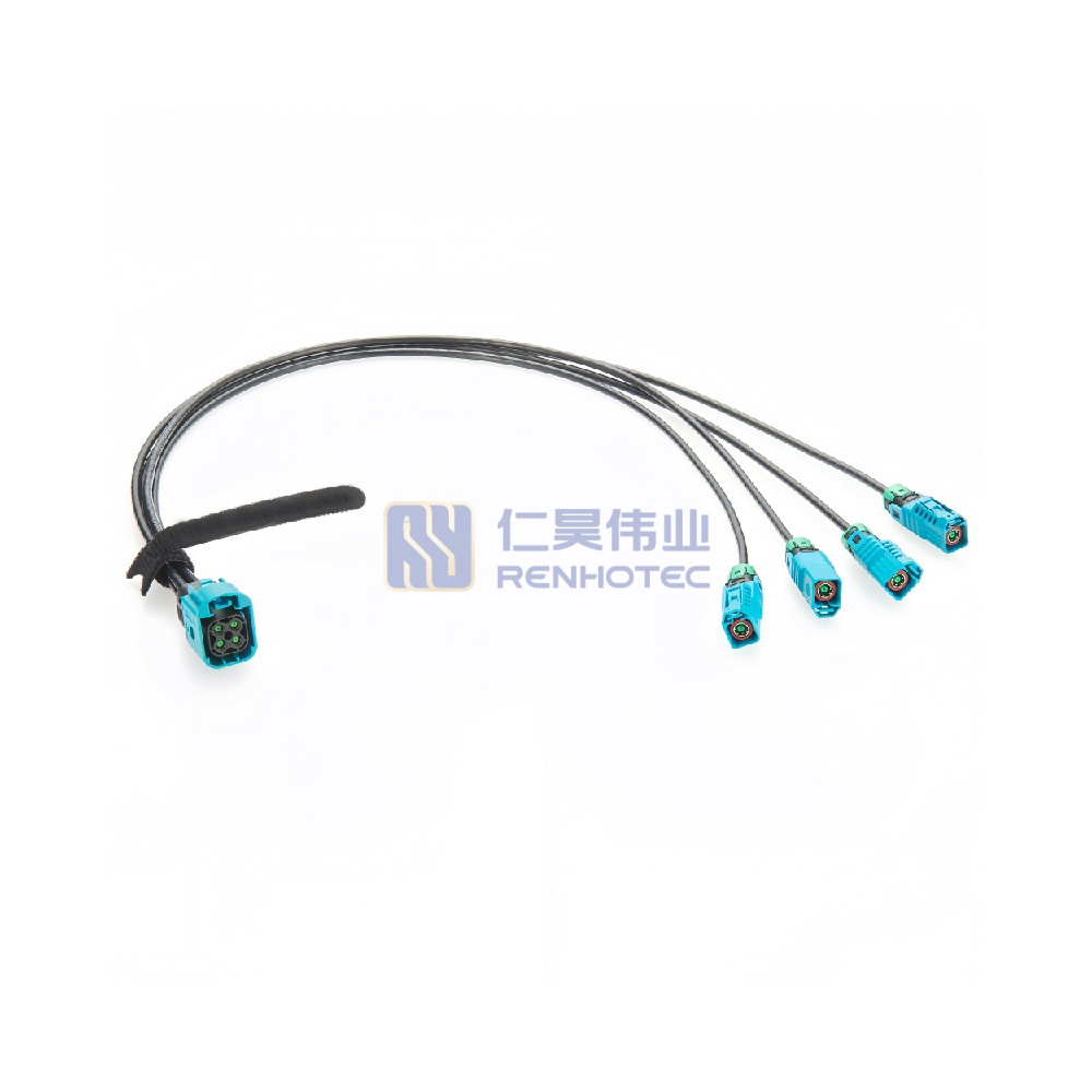 IP67 Waterproof MATE-AX to FAKRA Cable - RHT-605-20813 - Image 2