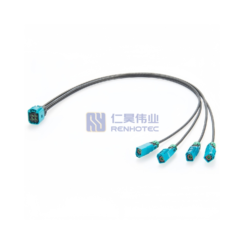 IP67 Waterproof MATE-AX to FAKRA Cable - RHT-605-20813