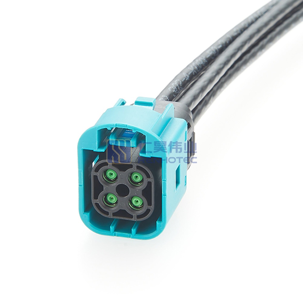 IP67 Waterproof MATE-AX Female to 4 Male FAKRA with Cable DACRA 302-4 - RHT-605-20815 - Image 3