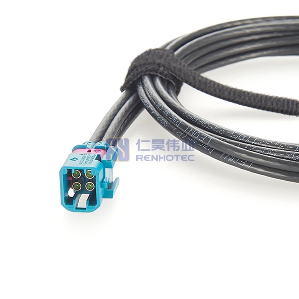 4 in 1 MATE-AX Male to 4 x Female FAKRA Cable - RHT-605-20816 - Image 3