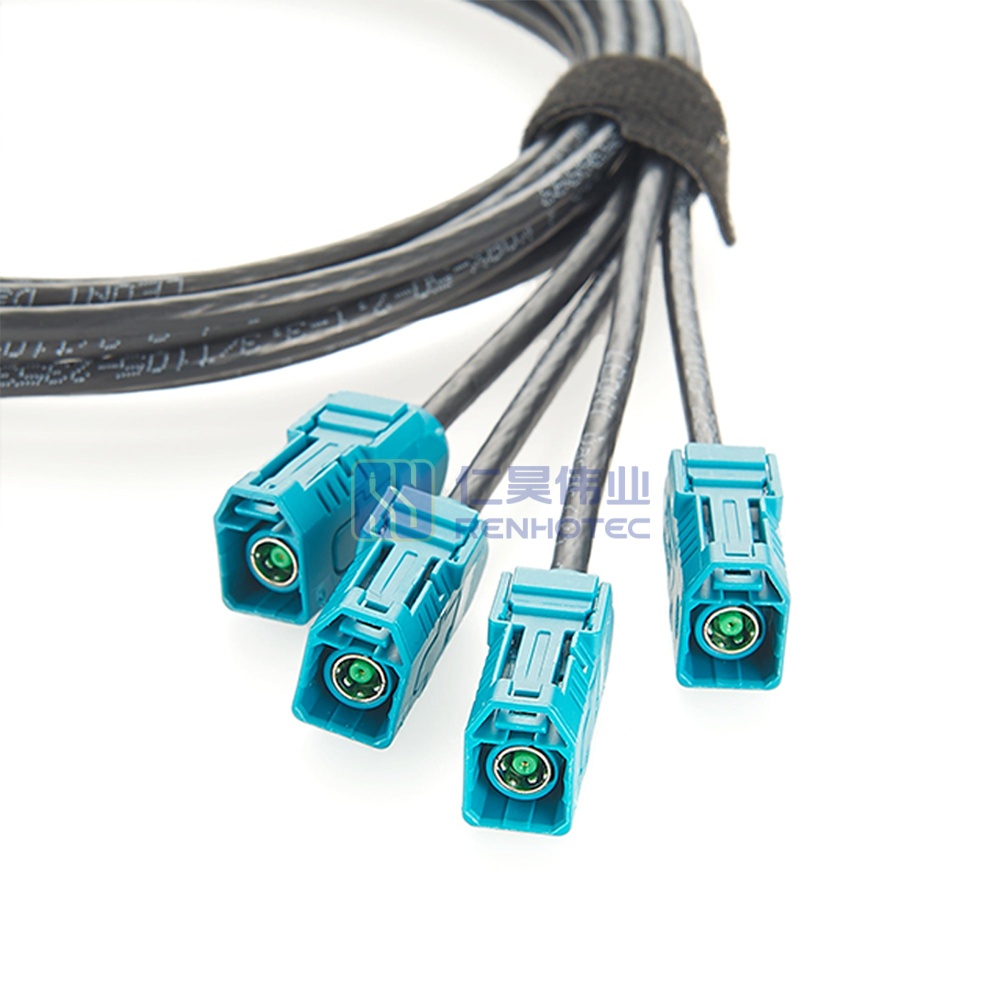 4 in 1 MATE-AX Male to 4 x Female FAKRA Cable - RHT-605-20816 - Image 4