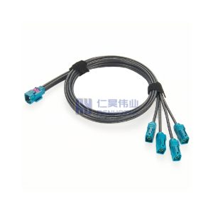 4 in 1 MATE-AX Male to 4 x Female FAKRA Cable - RHT-605-20816