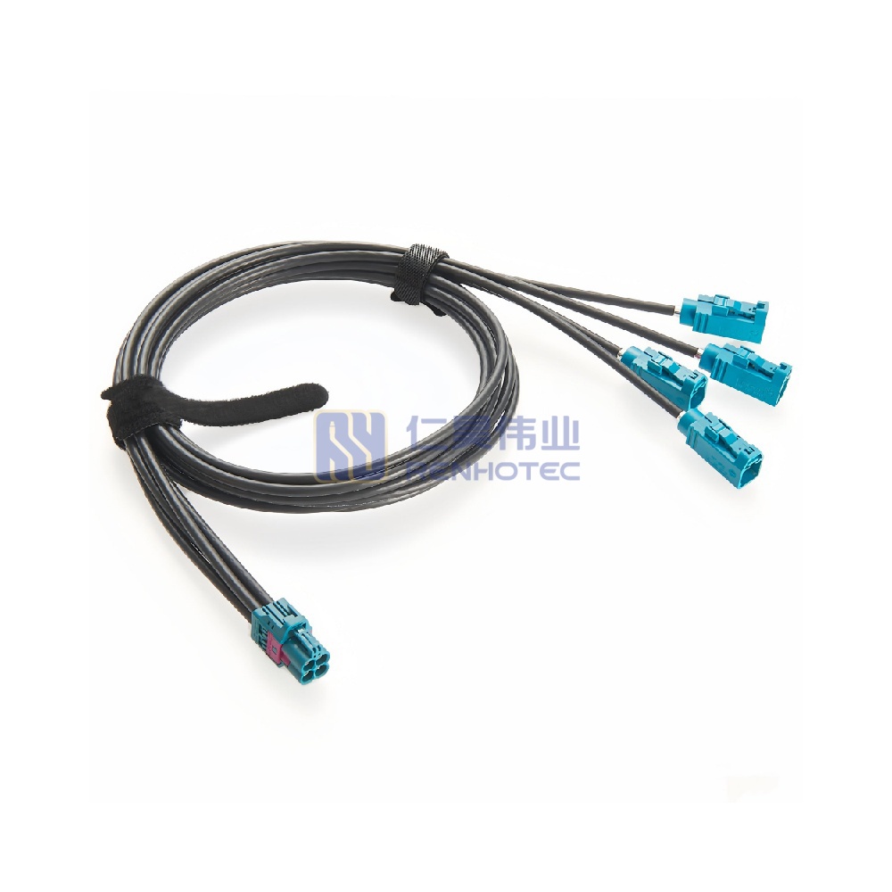 GMSL2 Mini Fakra Female to Fakra Female for ZED X Camera - RHT-605-20818 - Image 2