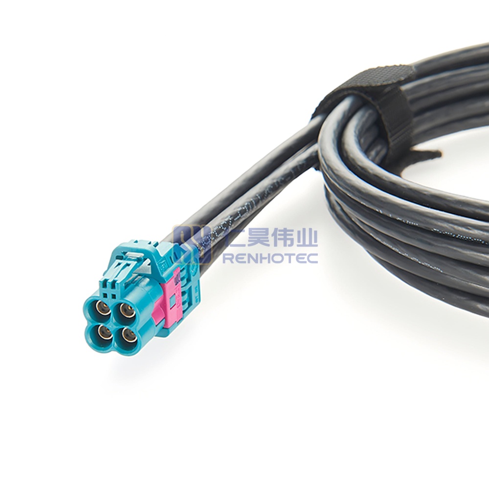 GMSL2 Mini Fakra Female to Fakra Female for ZED X Camera - RHT-605-20818 - Image 3