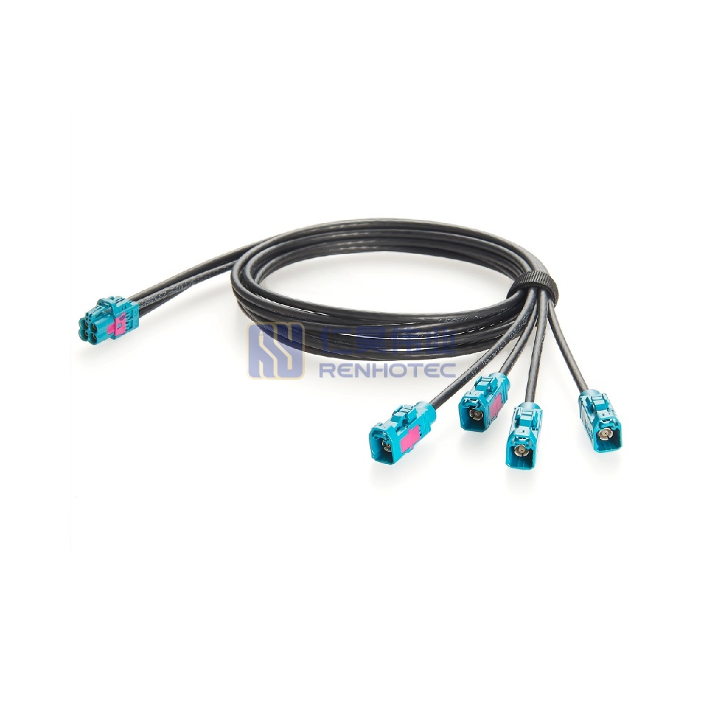 GMSL2 Mini Fakra Female to Fakra Female for ZED X Camera - RHT-605-20818