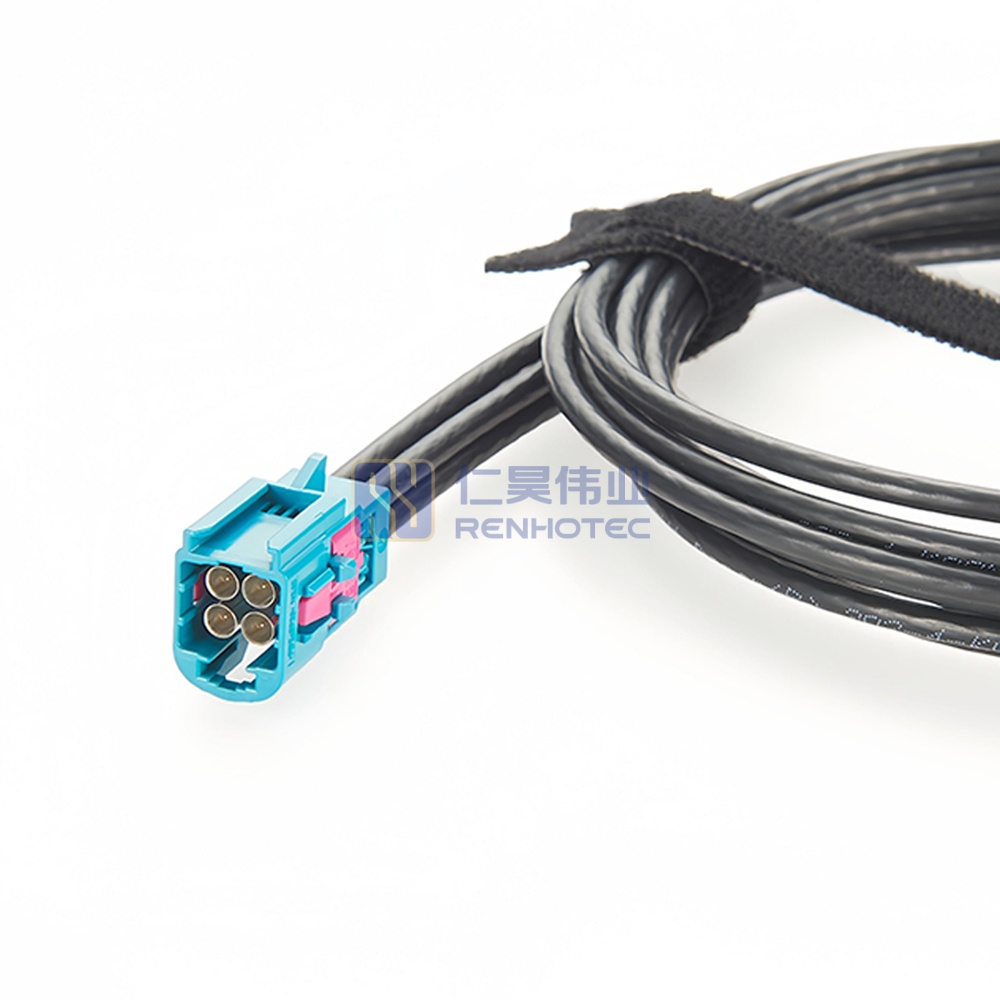 4 in 1 Mini FAKRA RF Coaxial Extension Cable - RHT-605-20820 - Image 3