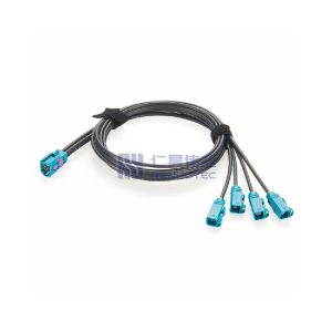 4 in 1 Mini FAKRA RF Coaxial Extension Cable - RHT-605-20820