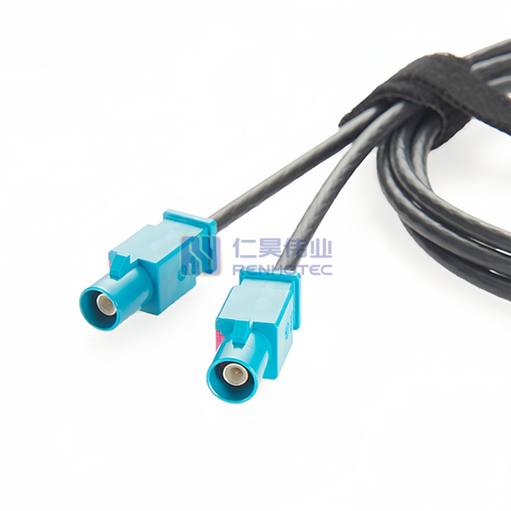 2 in 1 Mini FAKRA Female to 2 x FAKRA Male Cable - RHT-605-20821 - Image 3