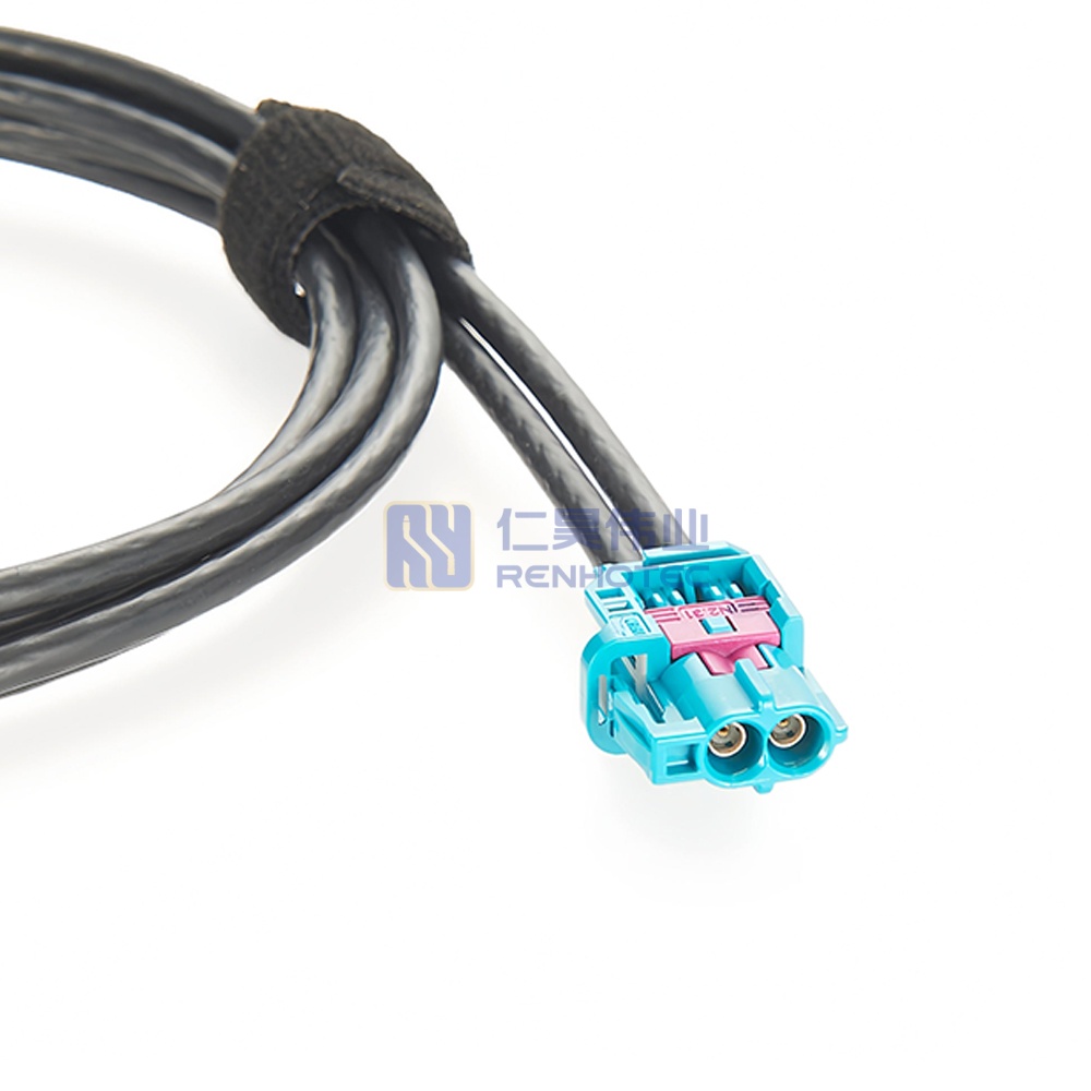 2 in 1 Mini FAKRA Female to 2 x FAKRA Male Cable - RHT-605-20821 - Image 4