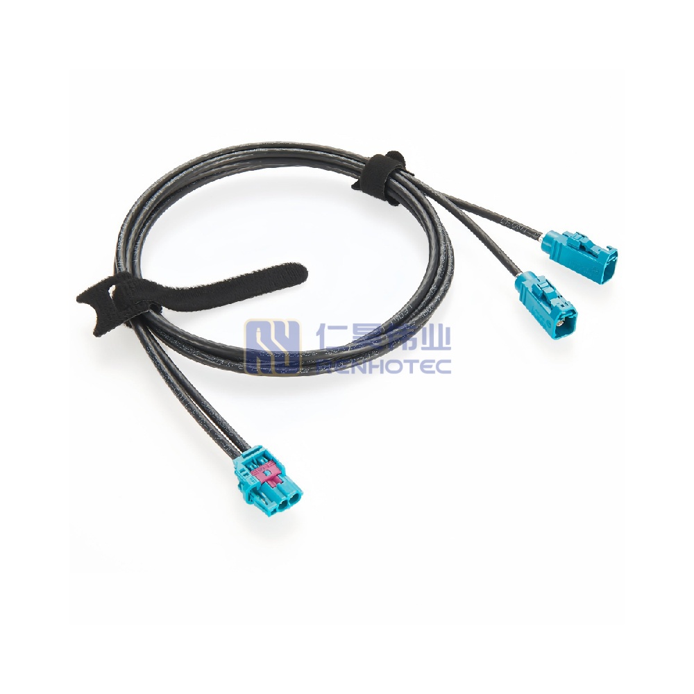 Double Mini FAKRA Female to Dual FAKRA Female with Cable DACRA 302-4 - RHT-605-20825 - Image 2