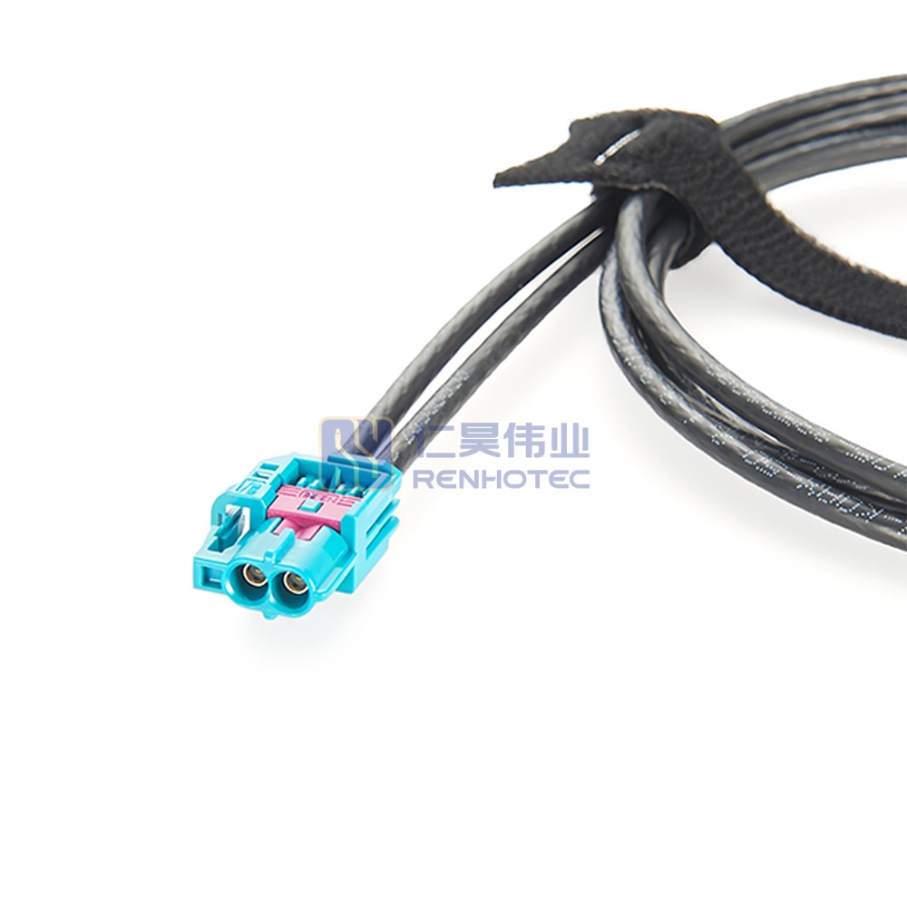 Double Mini FAKRA Female to Dual FAKRA Female with Cable DACRA 302-4 - RHT-605-20825 - Image 3