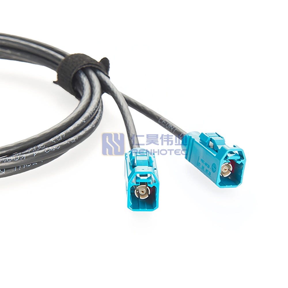 Double Mini FAKRA Female to Dual FAKRA Female with Cable DACRA 302-4 - RHT-605-20825 - Image 4