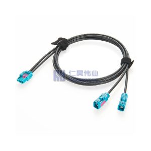 Double Mini FAKRA Female to Dual FAKRA Female with Cable DACRA 302-4 - RHT-605-20825