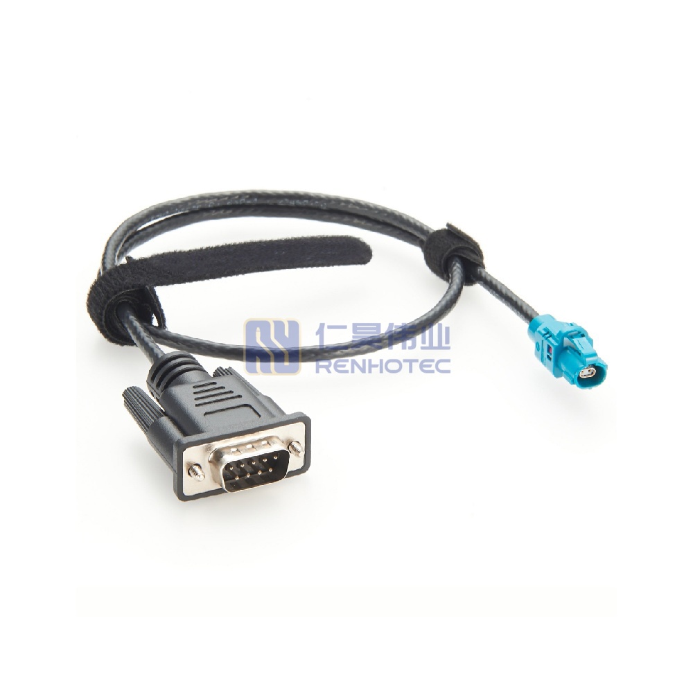 H-MTD to DB9 RS232 Cable for Automotive Ethernet - RHT-605-20826 - Image 3