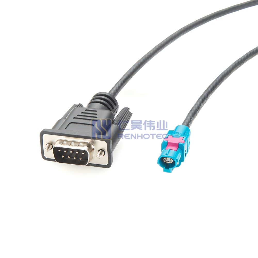 H-MTD to DB9 RS232 Cable for Automotive Ethernet - RHT-605-20826 - Image 4