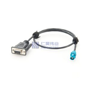 H-MTD to DB9 Automotive Ethernet Cable - RHT-605-20827