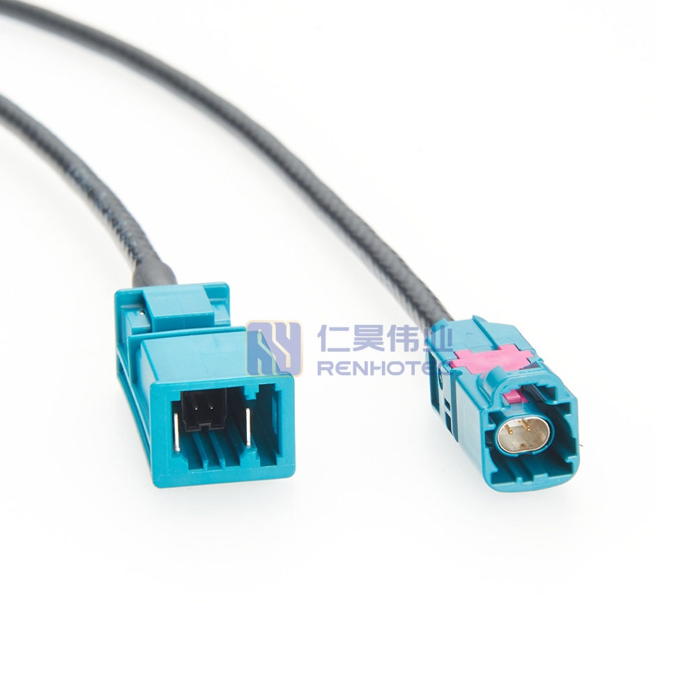 H-MTD to MATEnet Automotive Ethernet Cable - RHT-605-20832 - Image 2