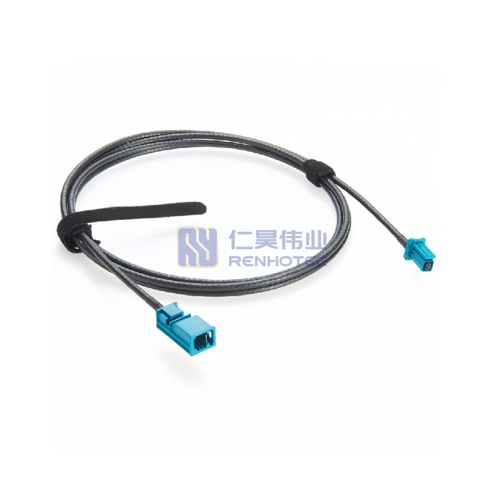 MATEnet Male to Female Extension Automotive Ethernet Cable - RHT-605-20833 - Image 3