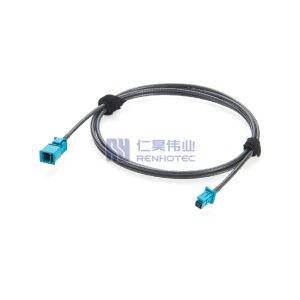 MATEnet Male to Female Extension Automotive Ethernet Cable - RHT-605-20833
