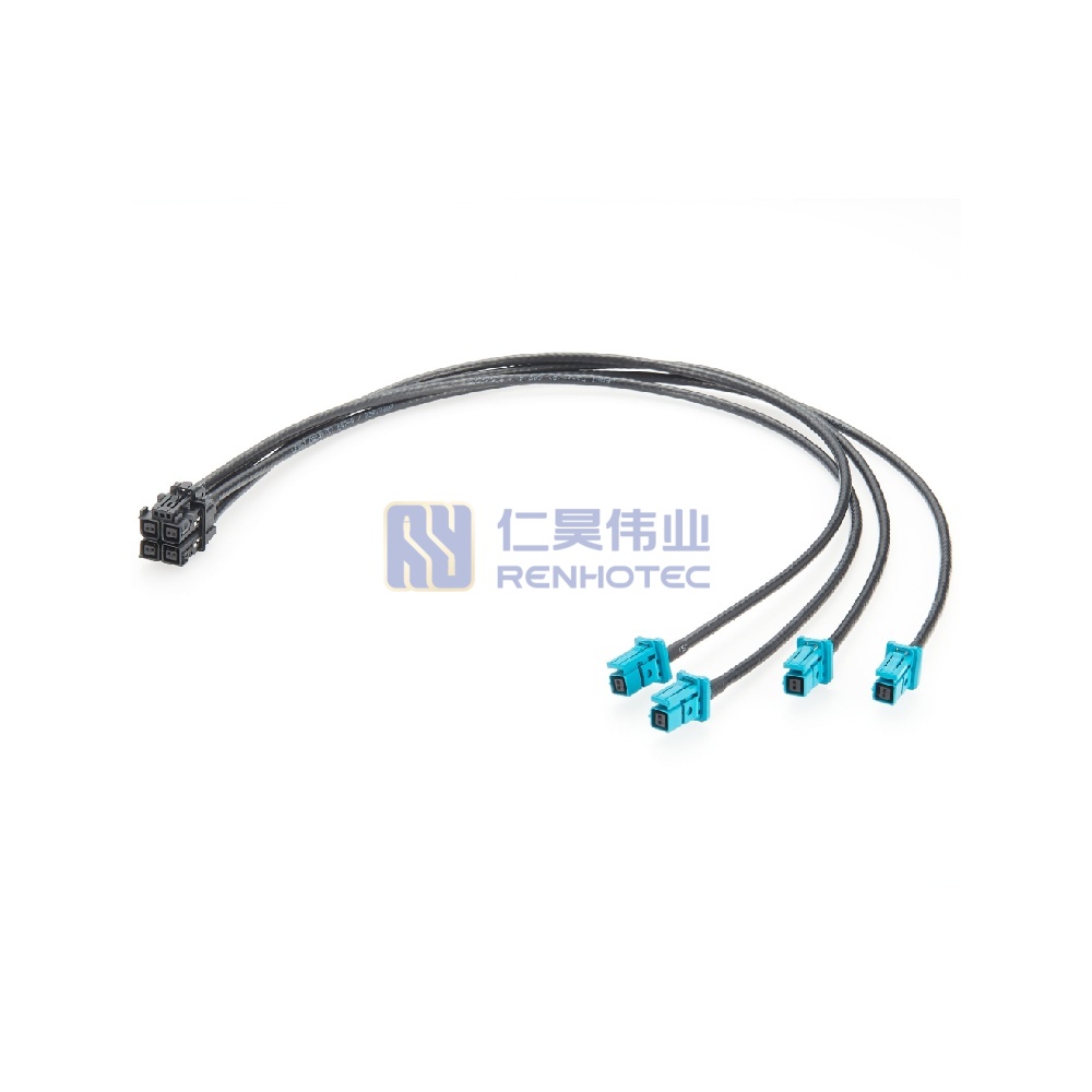 MATEnet Female to Female Automotive Ethernet Cable - RHT-605-20834 - Image 2