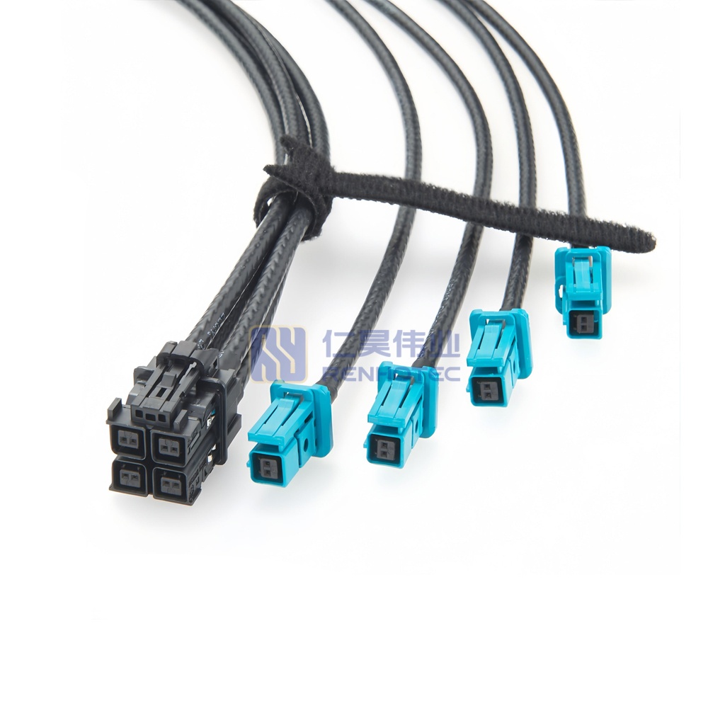 MATEnet Female to Female Automotive Ethernet Cable - RHT-605-20834 - Image 4