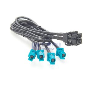 MATEnet Female to Female Automotive Ethernet Cable - RHT-605-20834