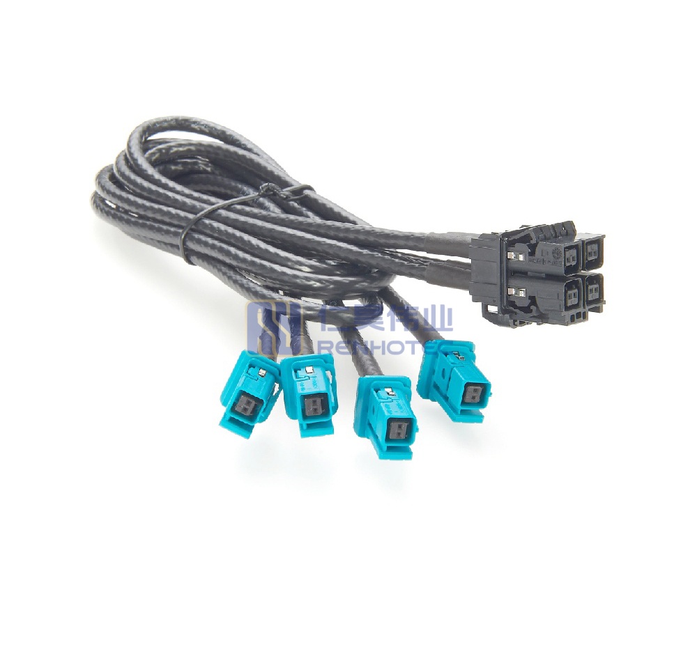 MATEnet Female to Female Automotive Ethernet Cable - RHT-605-20834