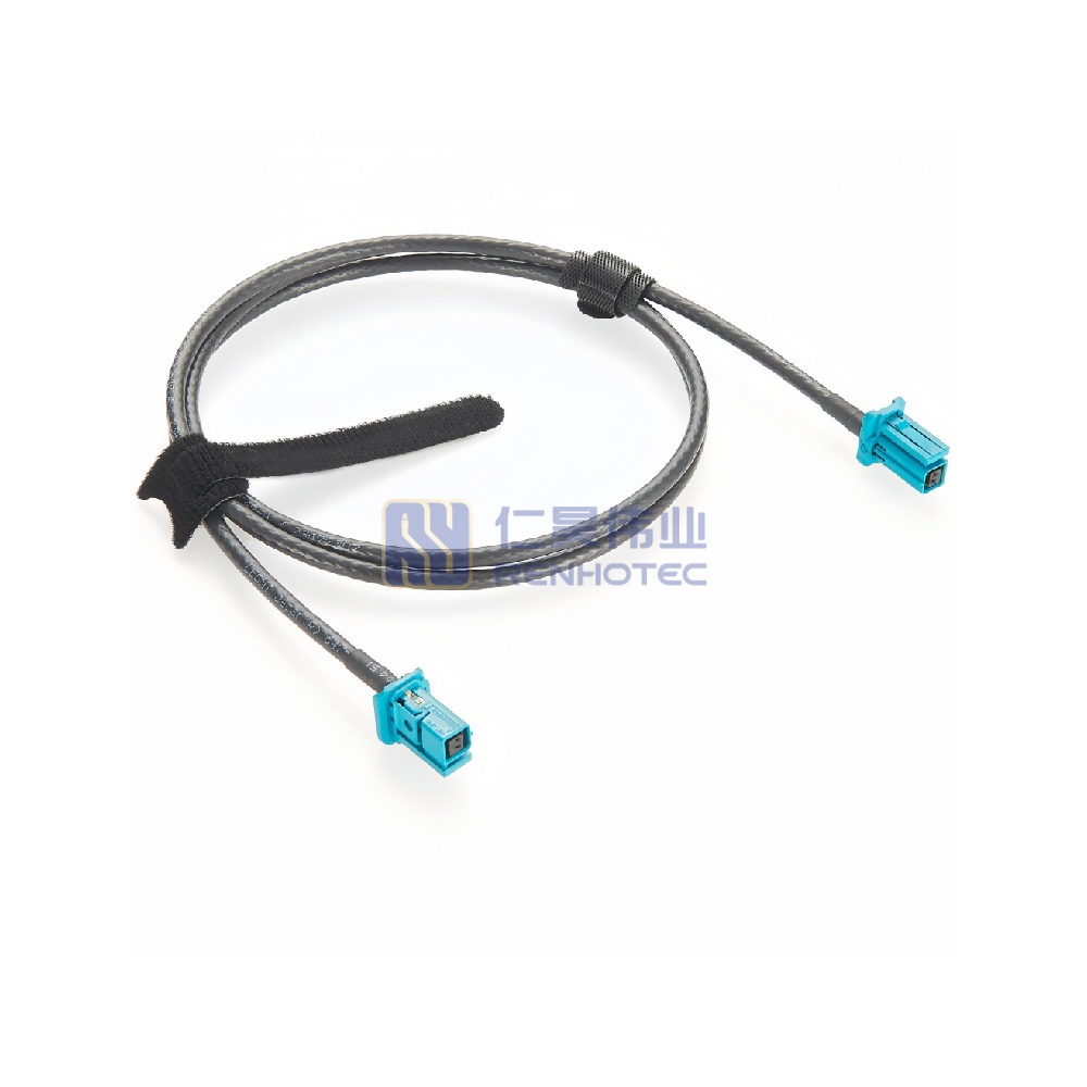 MATEnet Female to Female Automotive Ethernet Cable Assembly - RHT-605-20835 - Image 2